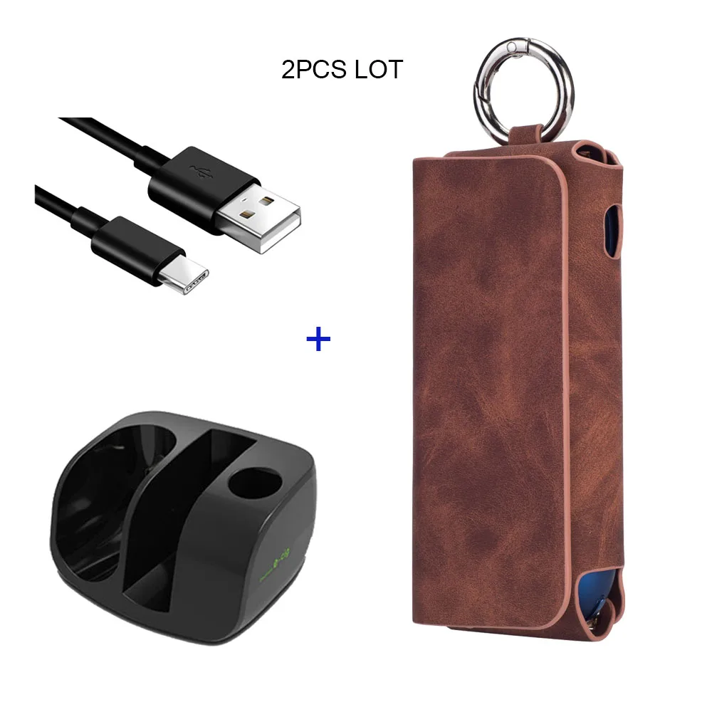 JINXINGCHENG Leather Case Charger with for Iqos 3.0 Charging + Bag Case Protective Carrying Cover Bag Accessories
JINXINGCHENG Leather Case Charger with for Iqos 3.0 Charging + Bag Case Protective Carrying Cover Bag Accessories
