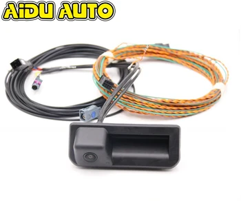 Rear View Camera with Highline Guidance Line Wiring harness For Audi A5 B9 8W 8W8 827 566 E
Rear View Camera with Highline Guidance Line Wiring harness For Audi A5 B9 8W 8W8 827 566 E