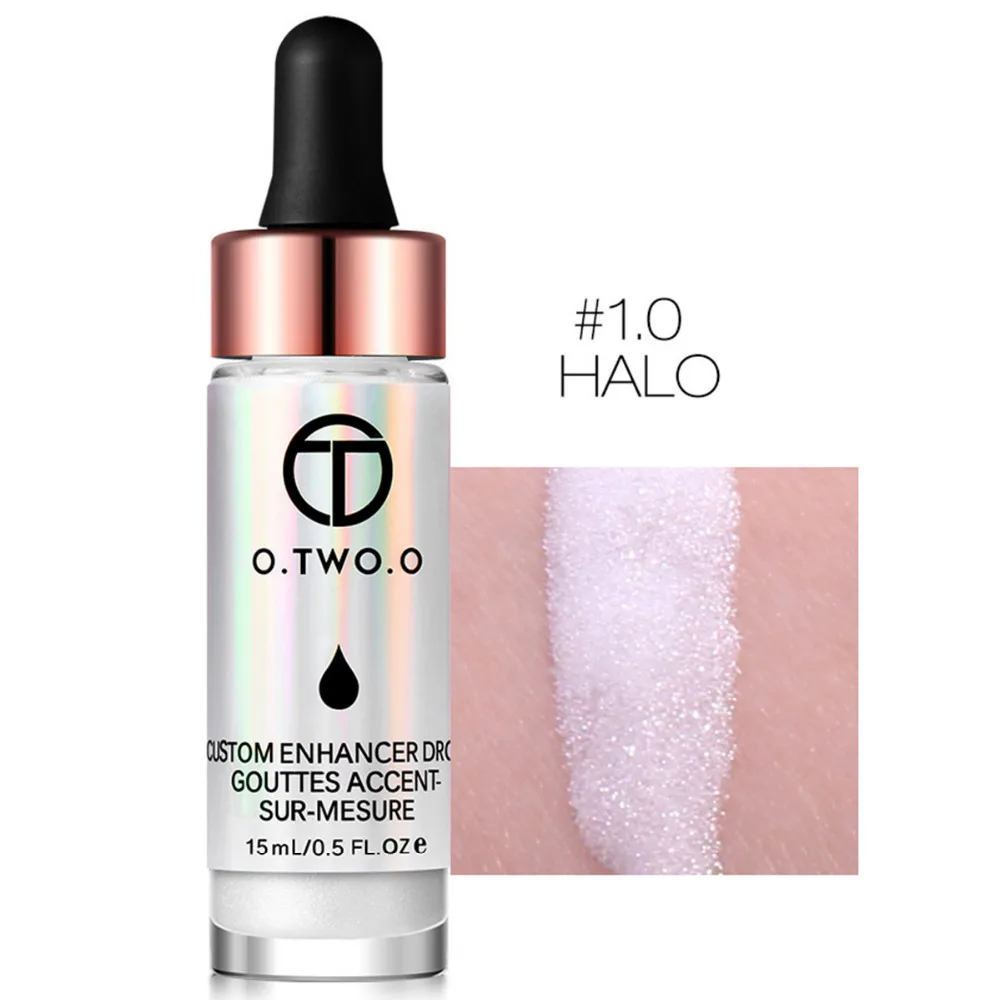 Liquid Highlighter Eye Make Up Highlighter Cream Concealer Shimmer Face Glow Illuminator Ultra-concentrated closer to skin
Liquid Highlighter Eye Make Up Highlighter Cream Concealer Shimmer Face Glow Illuminator Ultra-concentrated closer to skin