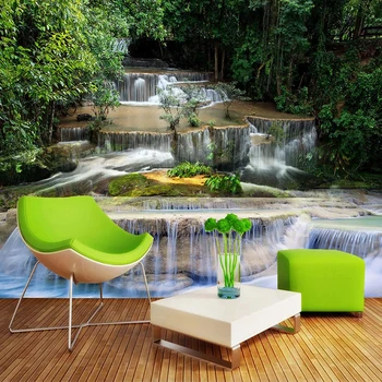 Custom 3D Wallpaper Murals Waterfall Nature Landscape Photo Wall Mural Study Room Living Room Sofa TV Background Papel De Parede
Custom 3D Wallpaper Murals Waterfall Nature Landscape Photo Wall Mural Study Room Living Room Sofa TV Background Papel De Parede