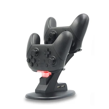 New Nintend Switch Pro Controller Charger Dual Controller Charging Dock Stand Station For NS Pro Controllers Gamepad Accessories
New Nintend Switch Pro Controller Charger Dual Controller Charging Dock Stand Station For NS Pro Controllers Gamepad Accessories