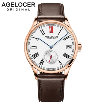 Agelcoer Swizerland Luzern Gold Watch Wristwatch Gift For Men Luxury Brand Male Fashion Dress Watches Time Hours Relogio Clock
Agelcoer Swizerland Luzern Gold Watch Wristwatch Gift For Men Luxury Brand Male Fashion Dress Watches Time Hours Relogio Clock