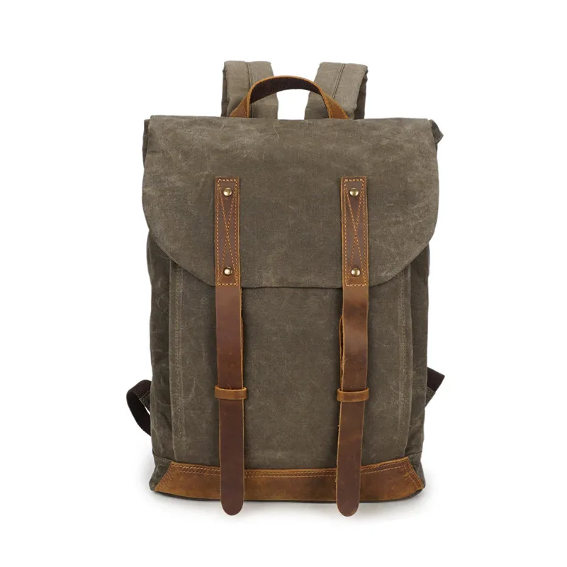 Nesitu High Quality Waterproof Vintage Army Green Grey Khaki Canvas Women Men Backpacks 14'' Laptop Men's Travel Bags M5162
Nesitu High Quality Waterproof Vintage Army Green Grey Khaki Canvas Women Men Backpacks 14'' Laptop Men's Travel Bags M5162