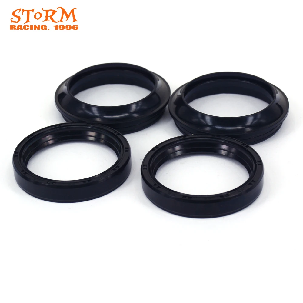 43*53*9.5 Front Fork Damper Oil Seal & Dust seal For SX XC EXC MXC SPG GS EGS SXS DUKE RALLEY 85 105 125 200 250 300 400 520 640
43*53*9.5 Front Fork Damper Oil Seal & Dust seal For SX XC EXC MXC SPG GS EGS SXS DUKE RALLEY 85 105 125 200 250 300 400 520 640