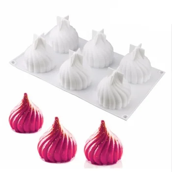 Silicone Cake Mold Decorating Pastry Art cake mould Baking pastry Tools For Chocolate Truffle Mousse Moulds
Silicone Cake Mold Decorating Pastry Art cake mould Baking pastry Tools For Chocolate Truffle Mousse Moulds