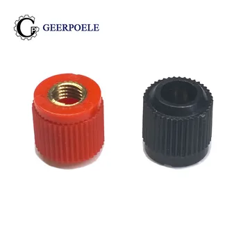 100pcs/lot JS-910B 919 Large Hat 8MM 380V Splice Terminals Plastic Plug Inverter Connector Banana Head Socket
100pcs/lot JS-910B 919 Large Hat 8MM 380V Splice Terminals Plastic Plug Inverter Connector Banana Head Socket