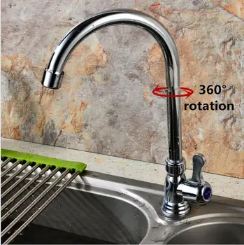 360 Degree Rotating Vertical Zinc Alloy Basin Faucet Basin Faucet Kitchen Single Cold Tap Bathroom Faucet
360 Degree Rotating Vertical Zinc Alloy Basin Faucet Basin Faucet Kitchen Single Cold Tap Bathroom Faucet