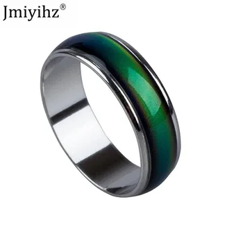 Jmiyihz Mood Rings For Women Temperature Changing Color Feeling Ring Party Supplies Emotion Creative Stainless Steel Rings Gift
Jmiyihz Mood Rings For Women Temperature Changing Color Feeling Ring Party Supplies Emotion Creative Stainless Steel Rings Gift