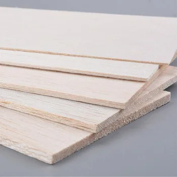10pcs 300*100mm Wooden Plate Model Balsa Wood Sheets DIY House Aircraft Material 1mm~8mm Thick
10pcs 300*100mm Wooden Plate Model Balsa Wood Sheets DIY House Aircraft Material 1mm~8mm Thick