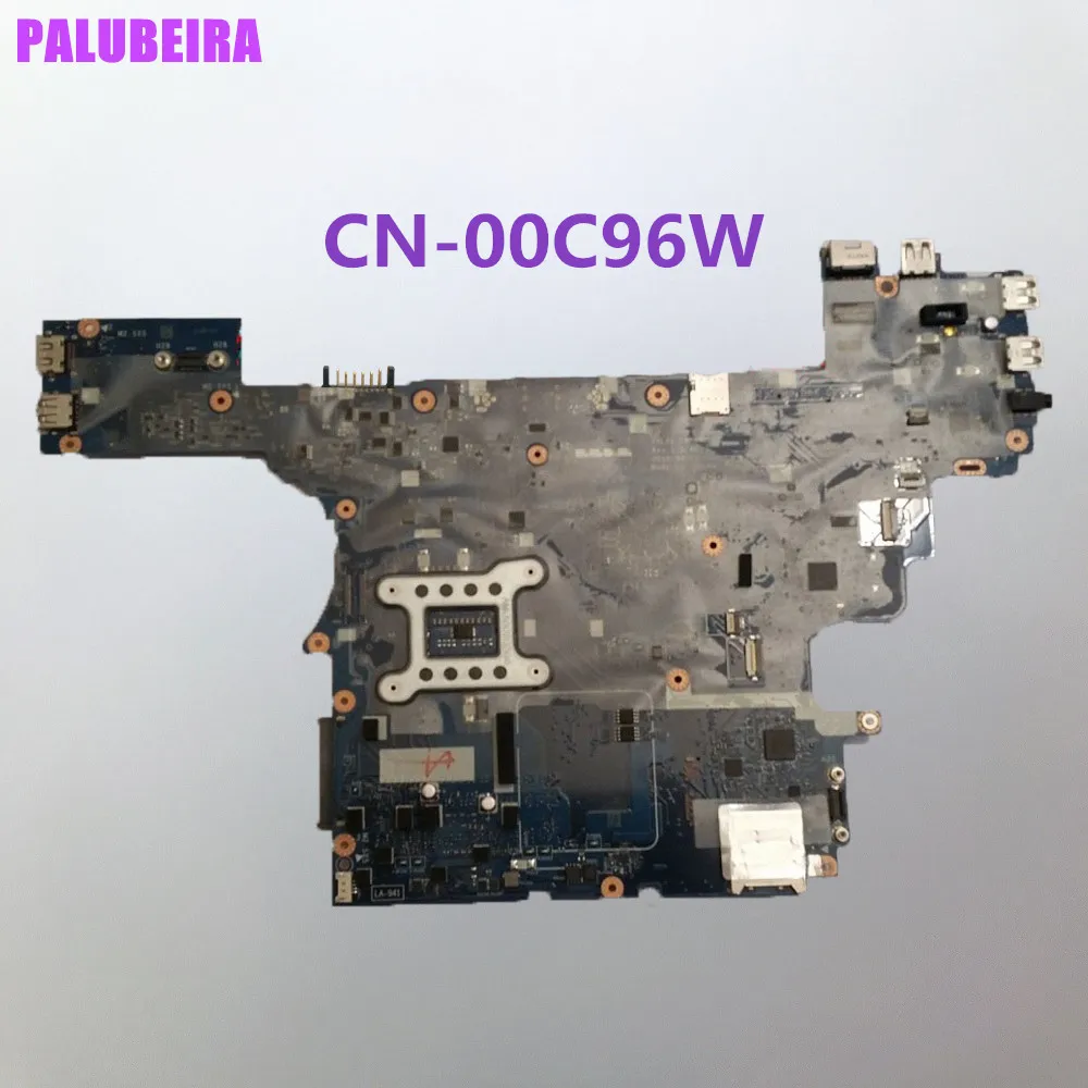 PALUBEIRA High quality For E6540 Laptop motherboard CN-00C96W 00C96W 0C96W VALA1 LA-9412P 100% full Tested
PALUBEIRA High quality For E6540 Laptop motherboard CN-00C96W 00C96W 0C96W VALA1 LA-9412P 100% full Tested