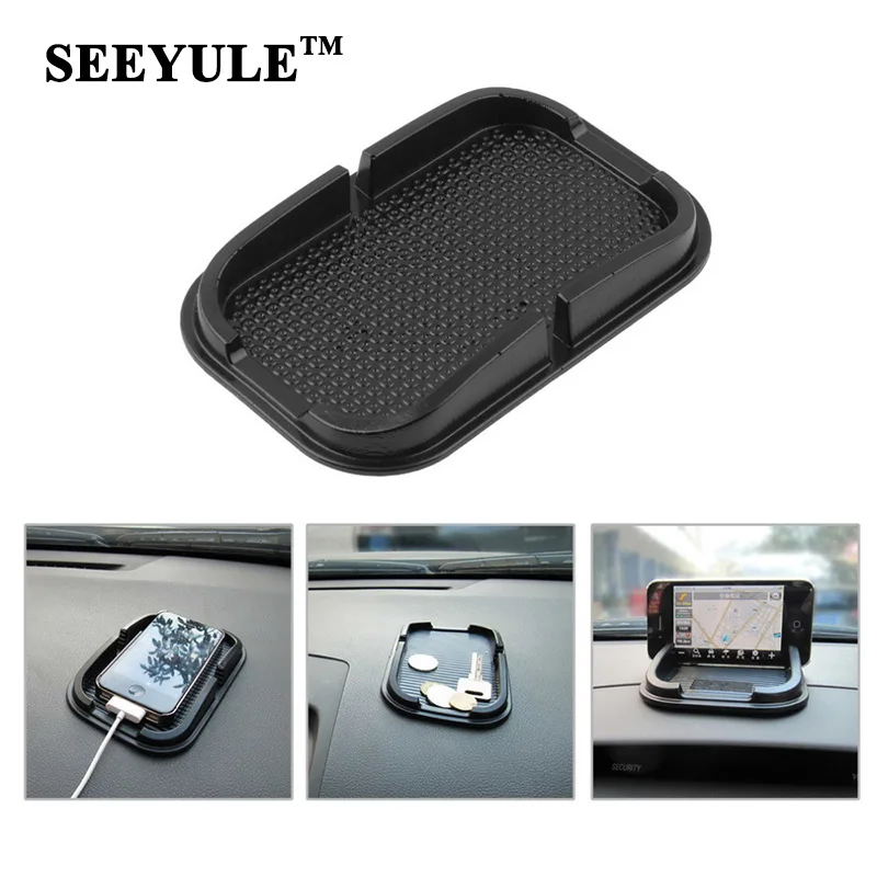 1pc SEEYULE Styling Universal Car Anti Slip Mat Sticky Dashboard non-slip Pad Car GPS Phone Holder Accessories for VW Audi Tesla
1pc SEEYULE Styling Universal Car Anti Slip Mat Sticky Dashboard non-slip Pad Car GPS Phone Holder Accessories for VW Audi Tesla