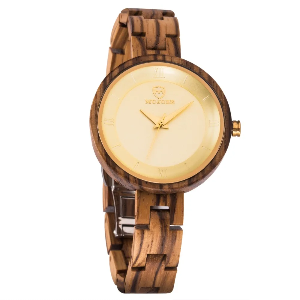 Luxury Fashion Watches For Women Japan Movement High Quality Wood Watch for Women In Gift Box Best Gifts
Luxury Fashion Watches For Women Japan Movement High Quality Wood Watch for Women In Gift Box Best Gifts