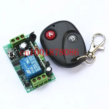 DC12V 1CH wireless remote control switch with Buick launchers, lighting, access control switch controller
DC12V 1CH wireless remote control switch with Buick launchers, lighting, access control switch controller