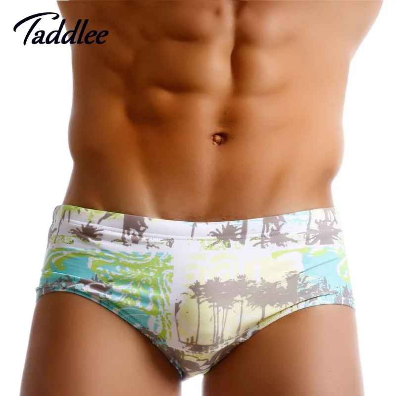 

Taddlee Brand Sexy Men Swimwear Swimming Boxer Trunks Shorts Men's Swimsuits Swim Wear Gay Surf Boardshorts Low Waist Swim Brief