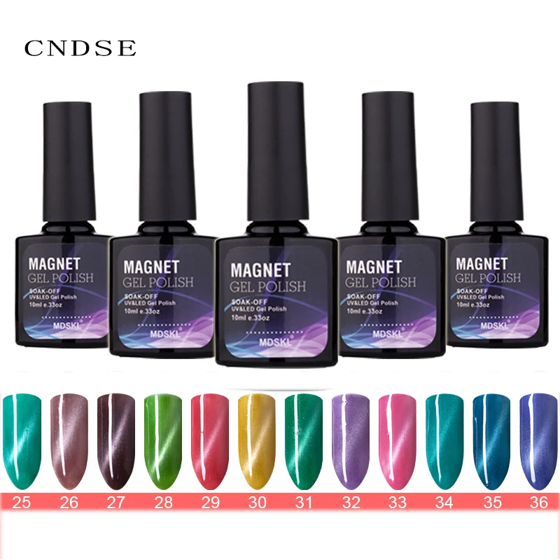 MDSKL Fashion Cats Eye 10ML Soak Off Cats Eye Magnetic Magnet nail polish 72 colors 3D UV lucky cheap Gel Nail Polish
MDSKL Fashion Cats Eye 10ML Soak Off Cats Eye Magnetic Magnet nail polish 72 colors 3D UV lucky cheap Gel Nail Polish