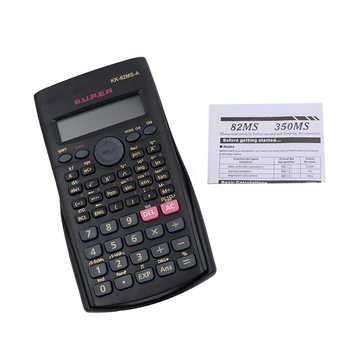 Kebidumei Handheld Student's Scientific Calculator 2 Line Display 82MS-A Multifunctional Calculator For Mathematics Teaching Hot
Kebidumei Handheld Student's Scientific Calculator 2 Line Display 82MS-A Multifunctional Calculator For Mathematics Teaching Hot