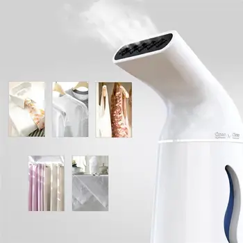 130ML Portable Handheld Fabric Garment Steamer Powerful Fast Heat Up Household Travel Fabric Clothes Wrinkle Iron
130ML Portable Handheld Fabric Garment Steamer Powerful Fast Heat Up Household Travel Fabric Clothes Wrinkle Iron