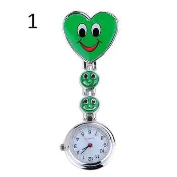 Brooch Pocket Watch Smiley Nurse Watch Women's Cute Smiling Faces Heart Clip-On Pendant Nurse Fob Brooch Pocket Watch Heart Pend
Brooch Pocket Watch Smiley Nurse Watch Women's Cute Smiling Faces Heart Clip-On Pendant Nurse Fob Brooch Pocket Watch Heart Pend
