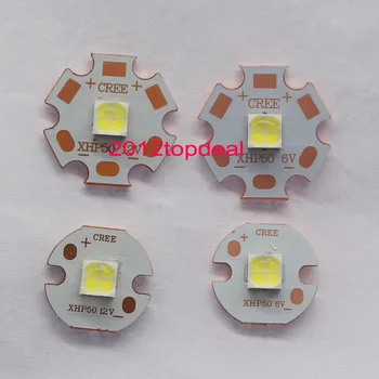CREE XHP50 XHP 50 Cool White Neutral White Warm White High Power LED Emitter 30W 6V 12V Doide on 16mm 20mm Copper PCB
CREE XHP50 XHP 50 Cool White Neutral White Warm White High Power LED Emitter 30W 6V 12V Doide on 16mm 20mm Copper PCB