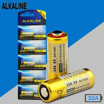 Free shipping high quality 29A 32A 9V L822 Alkaline battery Doorbell Alarm battery Remote Control Batteries 10pcs/lot
Free shipping high quality 29A 32A 9V L822 Alkaline battery Doorbell Alarm battery Remote Control Batteries 10pcs/lot