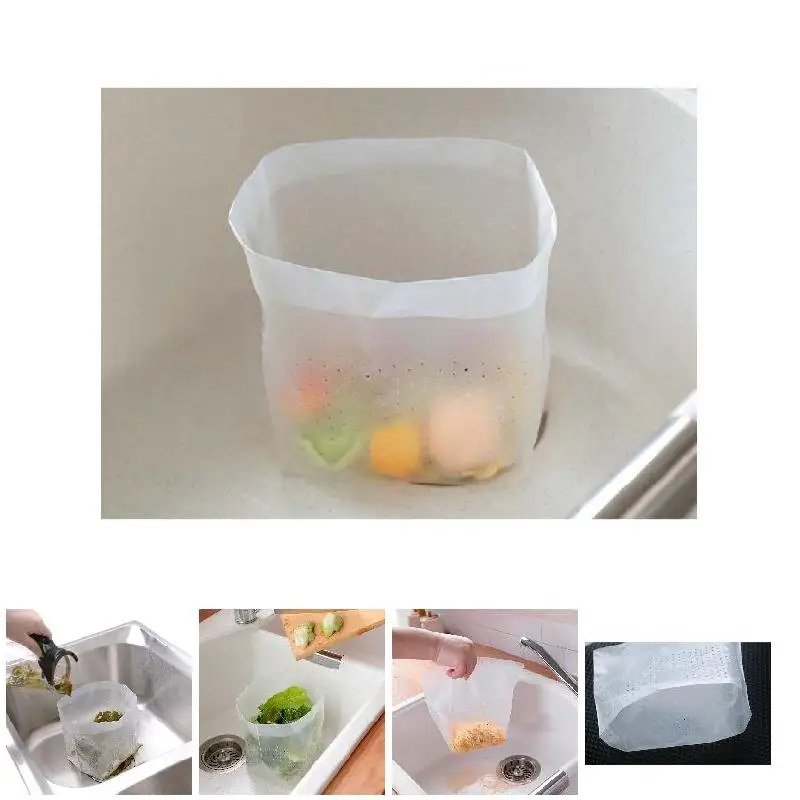 30pcs Drain Garbage Bag Sink Strainer Self-standing Filtering Organizer For Kitchen YU-Home
30pcs Drain Garbage Bag Sink Strainer Self-standing Filtering Organizer For Kitchen YU-Home