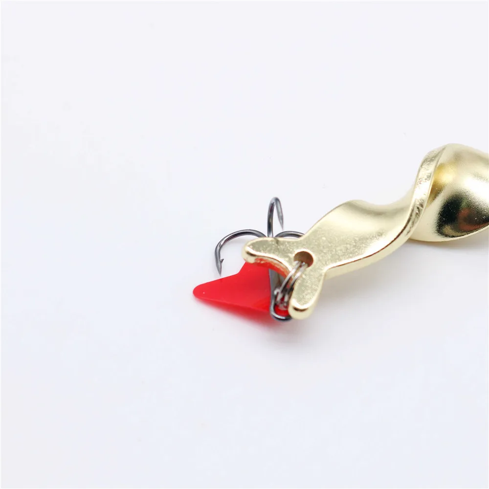 1PCS Gold 10g 14g 21g 28g Quality Rotating Sequin Metal Spoon Fishing Lure Spinner Hard Bait Treble Hooks For Bass Carp Fishing 1PCS Gold 10g 14g 21g 28g Quality Rotating Sequin Metal Spoon Fishing Lure Spinner Hard Bait Treble Hooks For Bass Carp Fishing