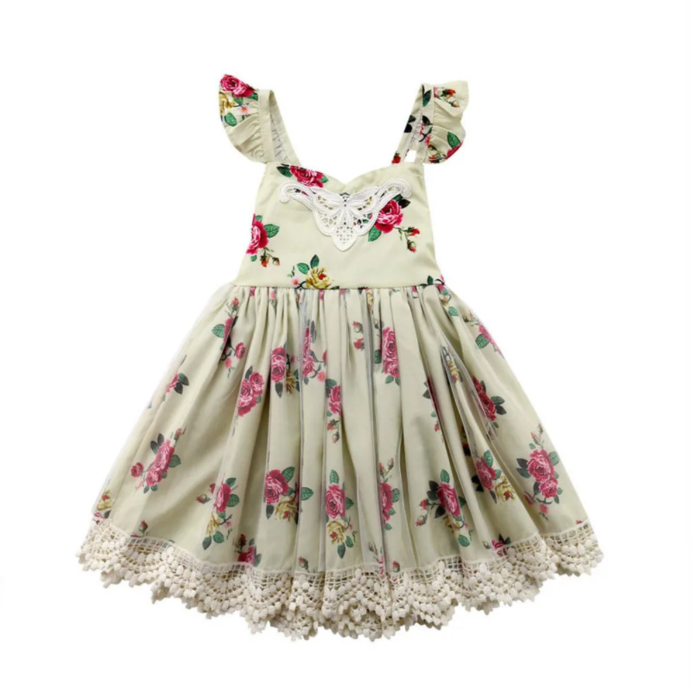 2019 New Toddler Girl Dresses Kid's Girl Clothing Floral Clothes Baby Girl Sleeveless Dresses Costumes For Children Dresses
2019 New Toddler Girl Dresses Kid's Girl Clothing Floral Clothes Baby Girl Sleeveless Dresses Costumes For Children Dresses
