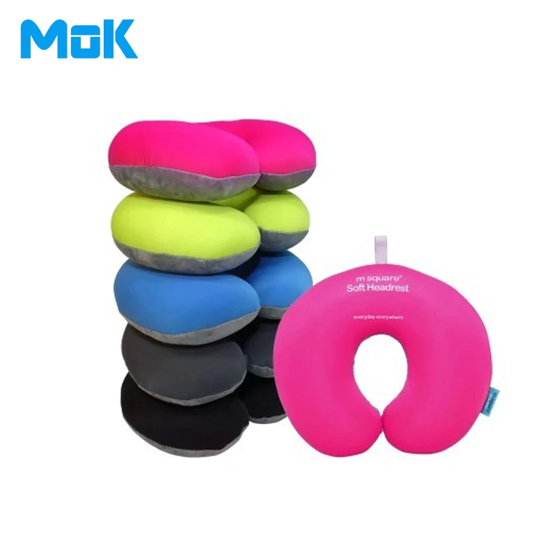 High Quality U Shaped Health Care Travel Headrest Useful Soft Neck Pillow for Travel Convenient Therapy Massage Pillow 1 Piece
High Quality U Shaped Health Care Travel Headrest Useful Soft Neck Pillow for Travel Convenient Therapy Massage Pillow 1 Piece