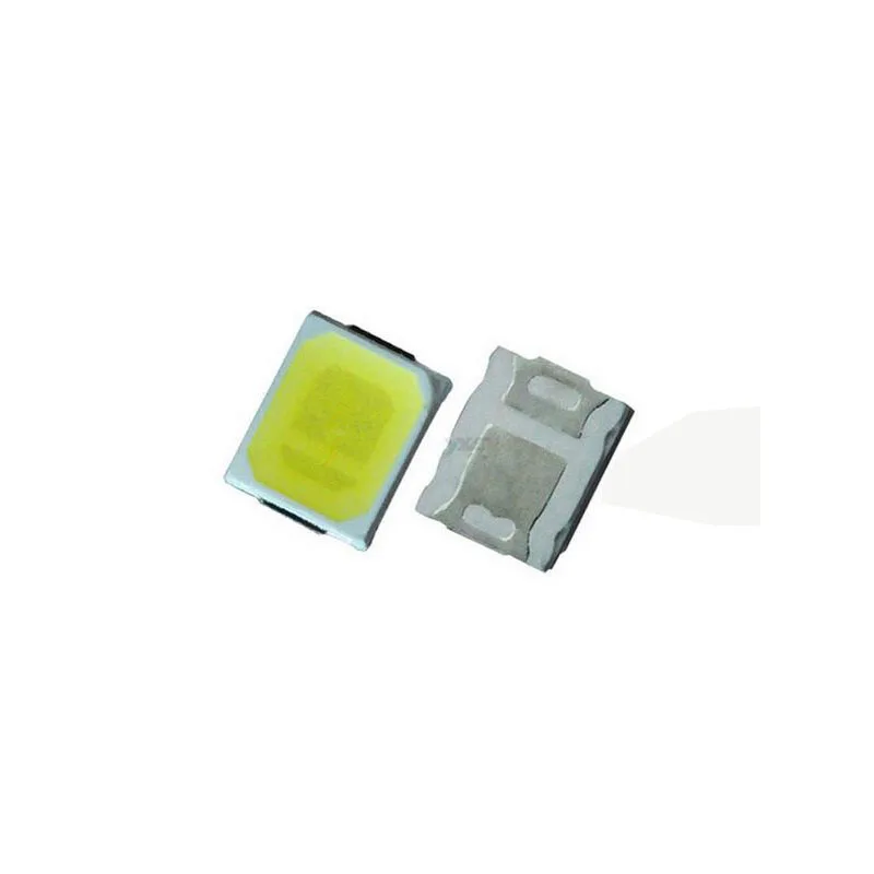 1000PCS Factory Outlet 2835 SMD LED 1W White LED Chip 9V 100ma Pure White 110-130lm Shipping Via Regisitered Air
1000PCS Factory Outlet 2835 SMD LED 1W White LED Chip 9V 100ma Pure White 110-130lm Shipping Via Regisitered Air