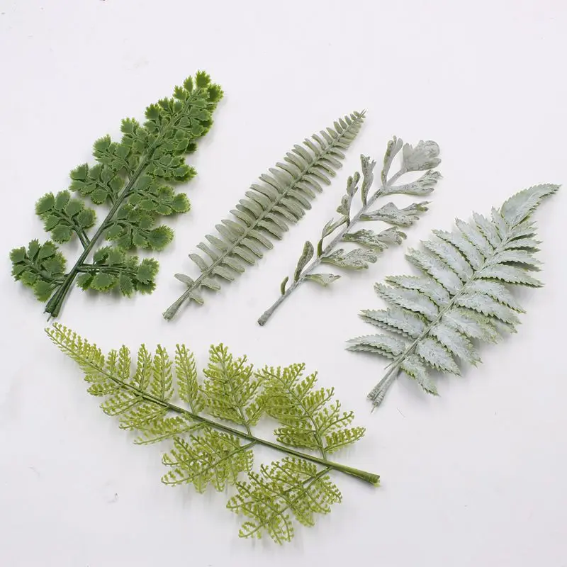 Artificial Leaves Greenery Plastic Fake Leaves Tree Grass Wall Hand-made Material Wedding Home Box Wreath Garland Decoration DIY
Artificial Leaves Greenery Plastic Fake Leaves Tree Grass Wall Hand-made Material Wedding Home Box Wreath Garland Decoration DIY