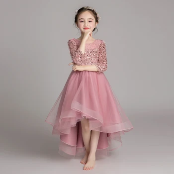 2019 Kids Girls Tulle Sequins Party Dress Children Tutu Beads Princess Formal Prom Gown Teens Girls First Communion Vestido Q358
2019 Kids Girls Tulle Sequins Party Dress Children Tutu Beads Princess Formal Prom Gown Teens Girls First Communion Vestido Q358