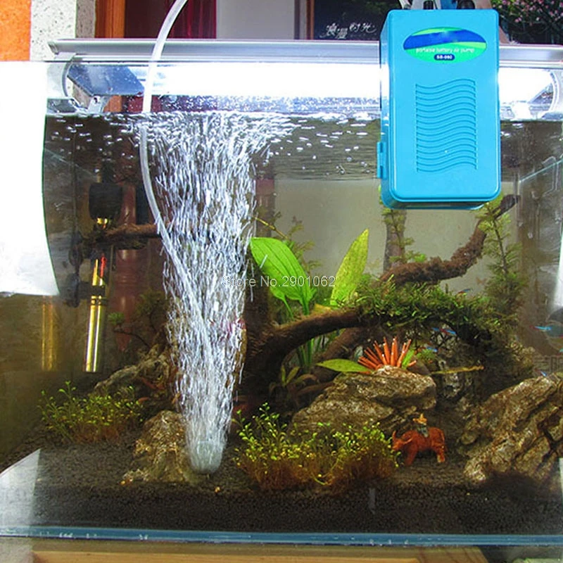 Aquarium Fish Tank Air Pump Portable Battery Backup Operated Aerator Oxygen Tube -B119
Aquarium Fish Tank Air Pump Portable Battery Backup Operated Aerator Oxygen Tube -B119