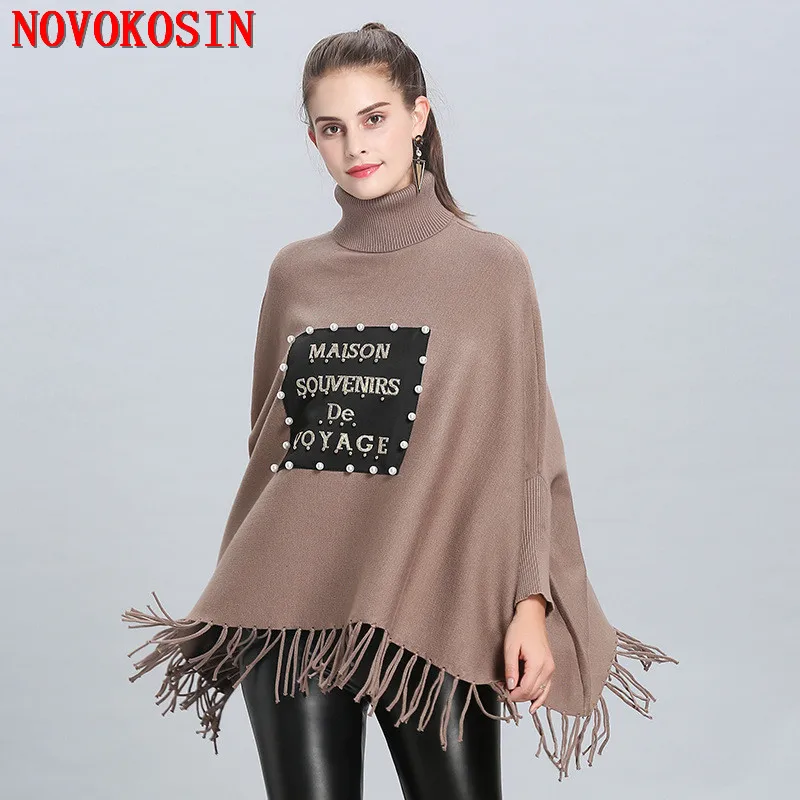 SC257 2018 Winter Warm Knitted Cape Maison Souvenirs De Voyage Sweater Autumn Pullover Fashion Women Loose Tassel Poncho
SC257 2018 Winter Warm Knitted Cape Maison Souvenirs De Voyage Sweater Autumn Pullover Fashion Women Loose Tassel Poncho