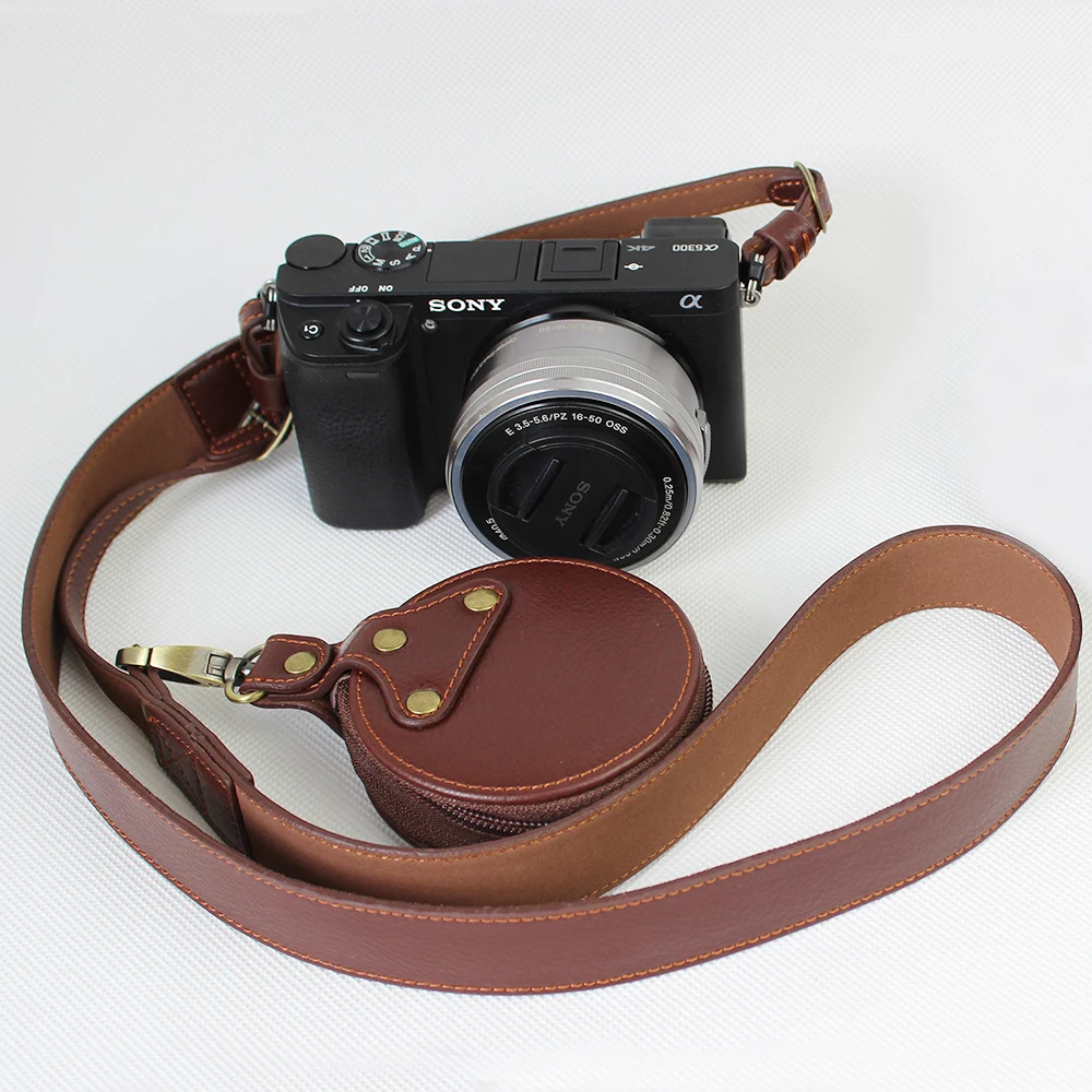 genuine Cowhide Leather shoulder Strap for Olympus Panasonic Nikon Canon Sony A7III A7RM2 A9 A6500 slr real leather neck strap
genuine Cowhide Leather shoulder Strap for Olympus Panasonic Nikon Canon Sony A7III A7RM2 A9 A6500 slr real leather neck strap