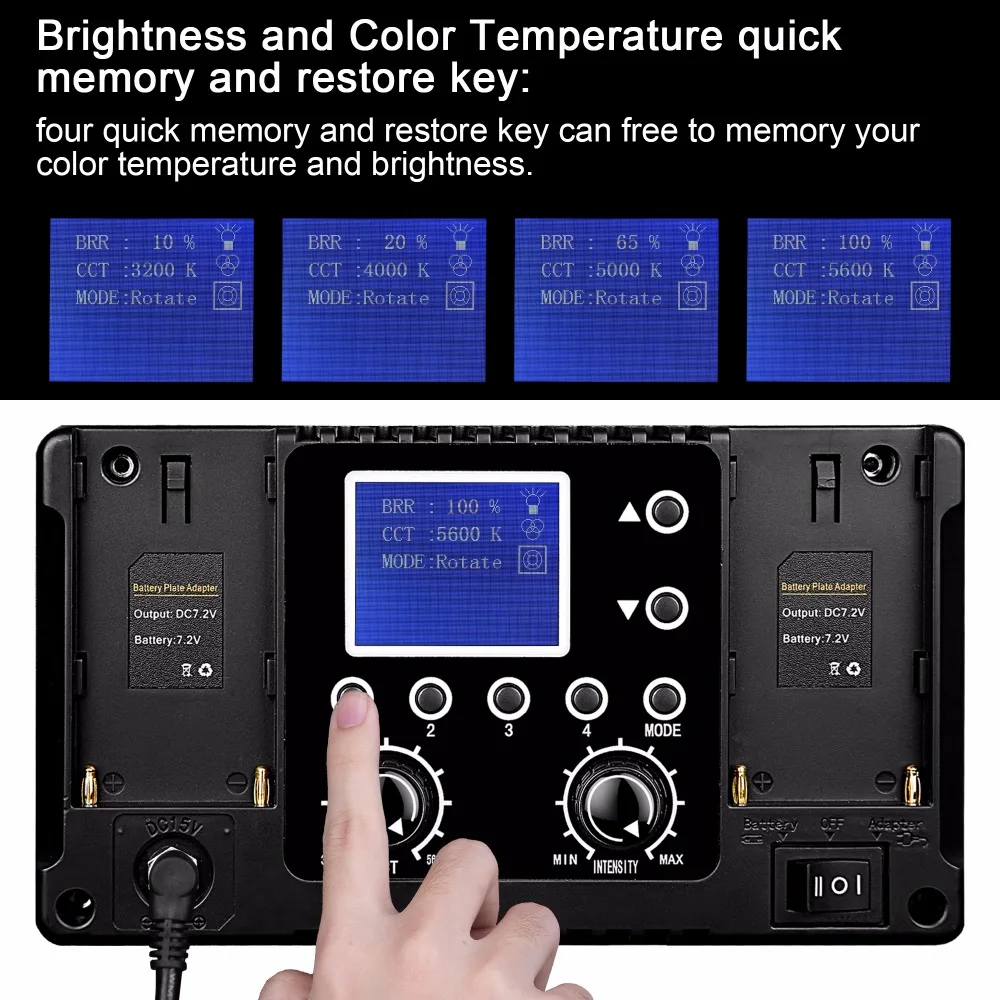 light for video