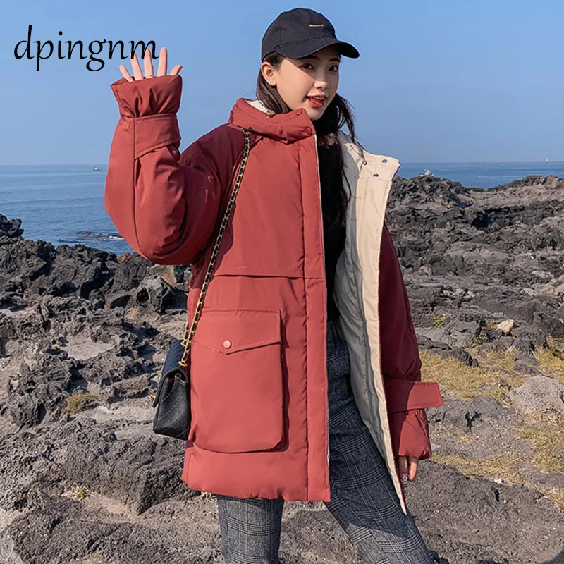 2019 New Long Parkas Female Women Winter Coat Thickening Cotton Winter Jacket Womens Outwear Parkas for Women Winter Outwear
2019 New Long Parkas Female Women Winter Coat Thickening Cotton Winter Jacket Womens Outwear Parkas for Women Winter Outwear
