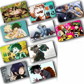 100 pcs Stickers Toy Anime boku no hero academia My Hero Academia DIY Decoration Bus ID Card Classic Toys Collection Sticker
100 pcs Stickers Toy Anime boku no hero academia My Hero Academia DIY Decoration Bus ID Card Classic Toys Collection Sticker