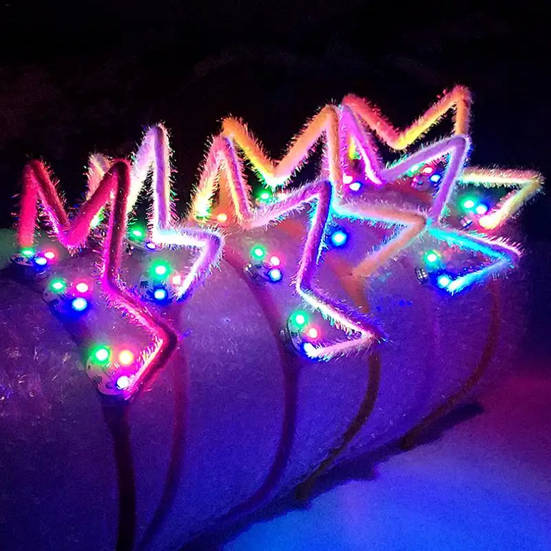 LAIDEYI Kids Adults LED Flashing Glowing Bunny Ears Headband Light Up Hairband Birthday Glow Party Halloween Christmas Headwear
LAIDEYI Kids Adults LED Flashing Glowing Bunny Ears Headband Light Up Hairband Birthday Glow Party Halloween Christmas Headwear