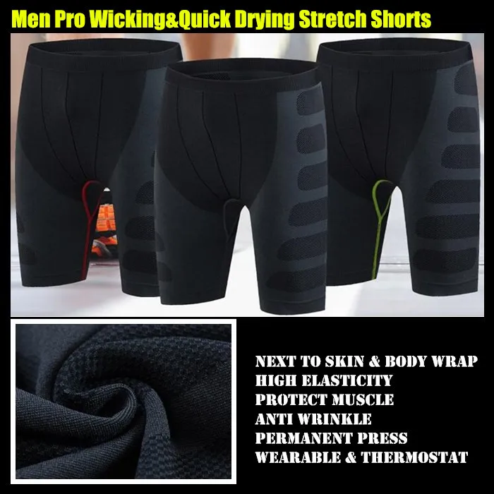 Men Pro Wicking&Quick Drying Fifth Boxers Shorts,Elastin Compression Tight Shorts,Perspiration Breathable&Anti Wrinkle
Men Pro Wicking&Quick Drying Fifth Boxers Shorts,Elastin Compression Tight Shorts,Perspiration Breathable&Anti Wrinkle