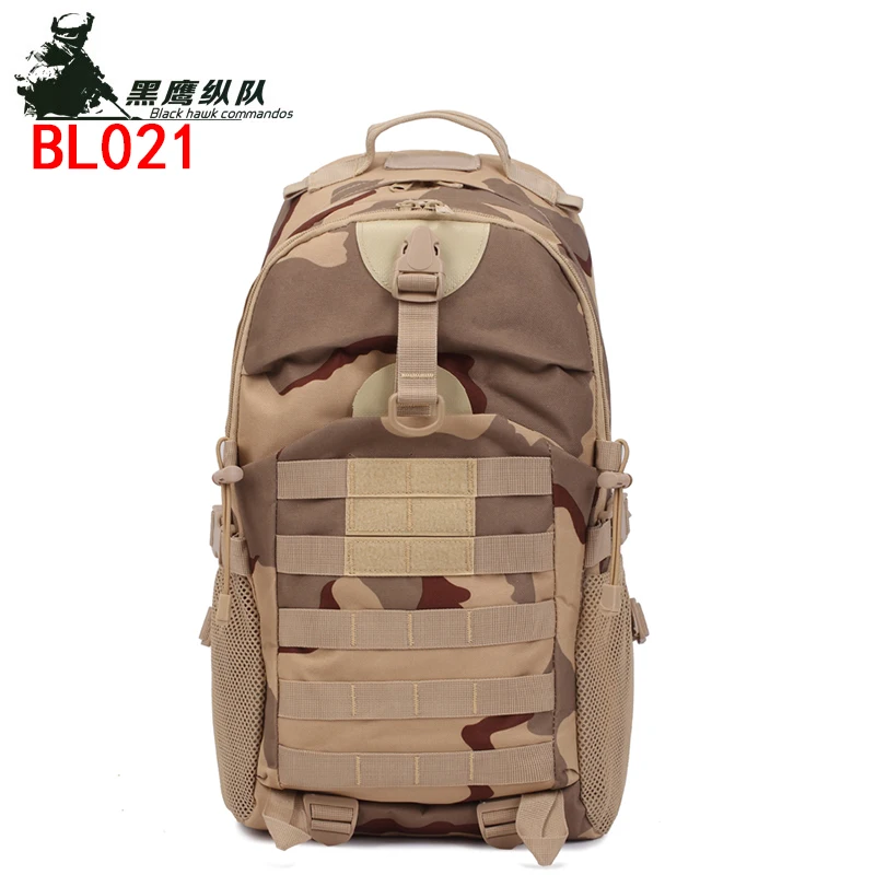 Military 3D Backpack Shoulder Bag 35L Molle System Waterproof camouflage tactics pack for Travelling outdoor climbing sports
Military 3D Backpack Shoulder Bag 35L Molle System Waterproof camouflage tactics pack for Travelling outdoor climbing sports