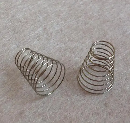 Conical type big stainless steel Tension Spring EF0915000000 for some of Tajima Melco Brother China embroidery machines / parts
Conical type big stainless steel Tension Spring EF0915000000 for some of Tajima Melco Brother China embroidery machines / parts