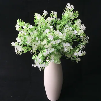 10pcs Plastic Gypsophila Flower Bunch Artificial Gypsophila Fake Greenery Plant five Colors for Home Office Table Decoration
10pcs Plastic Gypsophila Flower Bunch Artificial Gypsophila Fake Greenery Plant five Colors for Home Office Table Decoration