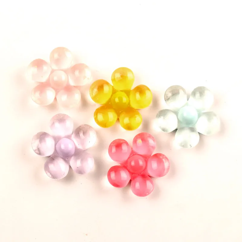 20Pcs 25mm Mixed Clear Flower Resin Decoration Crafts Flatback Cabochon Embellishments For Scrapbooking Diy Accessories
20Pcs 25mm Mixed Clear Flower Resin Decoration Crafts Flatback Cabochon Embellishments For Scrapbooking Diy Accessories