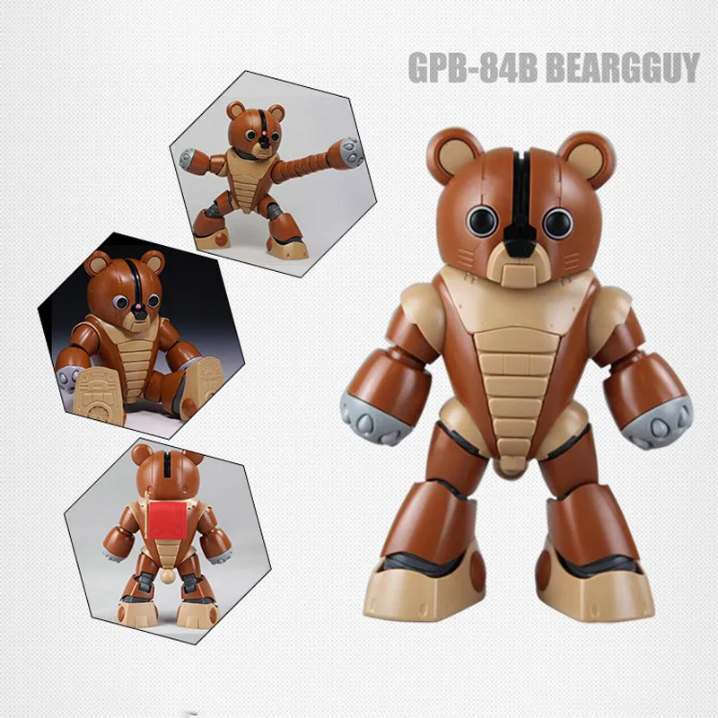 Hot HGBF 1/144 GUNPLAS BUILDERS BEGINNING G High Grade Beargguy Assembly model toys collection for kids gifts
Hot HGBF 1/144 GUNPLAS BUILDERS BEGINNING G High Grade Beargguy Assembly model toys collection for kids gifts