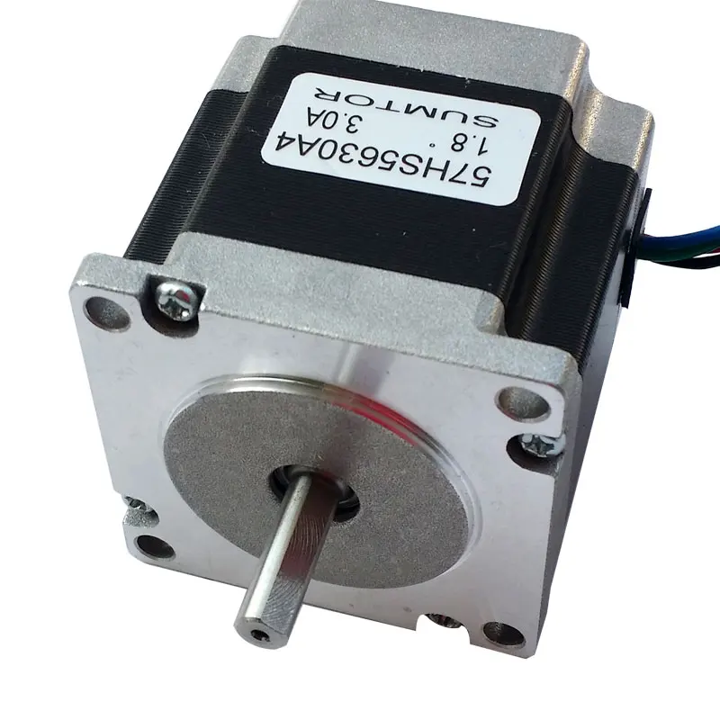 57 Stepper Motor 56mm Torque 1.2Nm Single and Double Shaft 3a Shaft Diameter 8mm Two-phase Hybrid Santuo Electric
57 Stepper Motor 56mm Torque 1.2Nm Single and Double Shaft 3a Shaft Diameter 8mm Two-phase Hybrid Santuo Electric