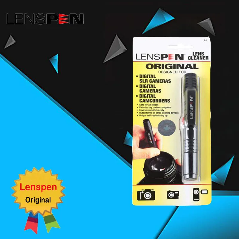 

Original LENSPEN LP-1 Dust Cleaner Glass Cleaning Lens Pen Brush for Gopro Samsung Canon Nikon Sony Filter DSLR SLR DV Cameras