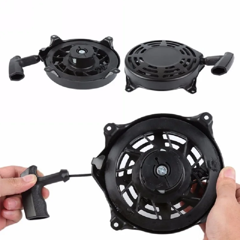 Replacement Pull Recoil Starter 497680 Toro Lawn Mower Plastic Black Parts Assembly For Briggs Stratton Useful
Replacement Pull Recoil Starter 497680 Toro Lawn Mower Plastic Black Parts Assembly For Briggs Stratton Useful