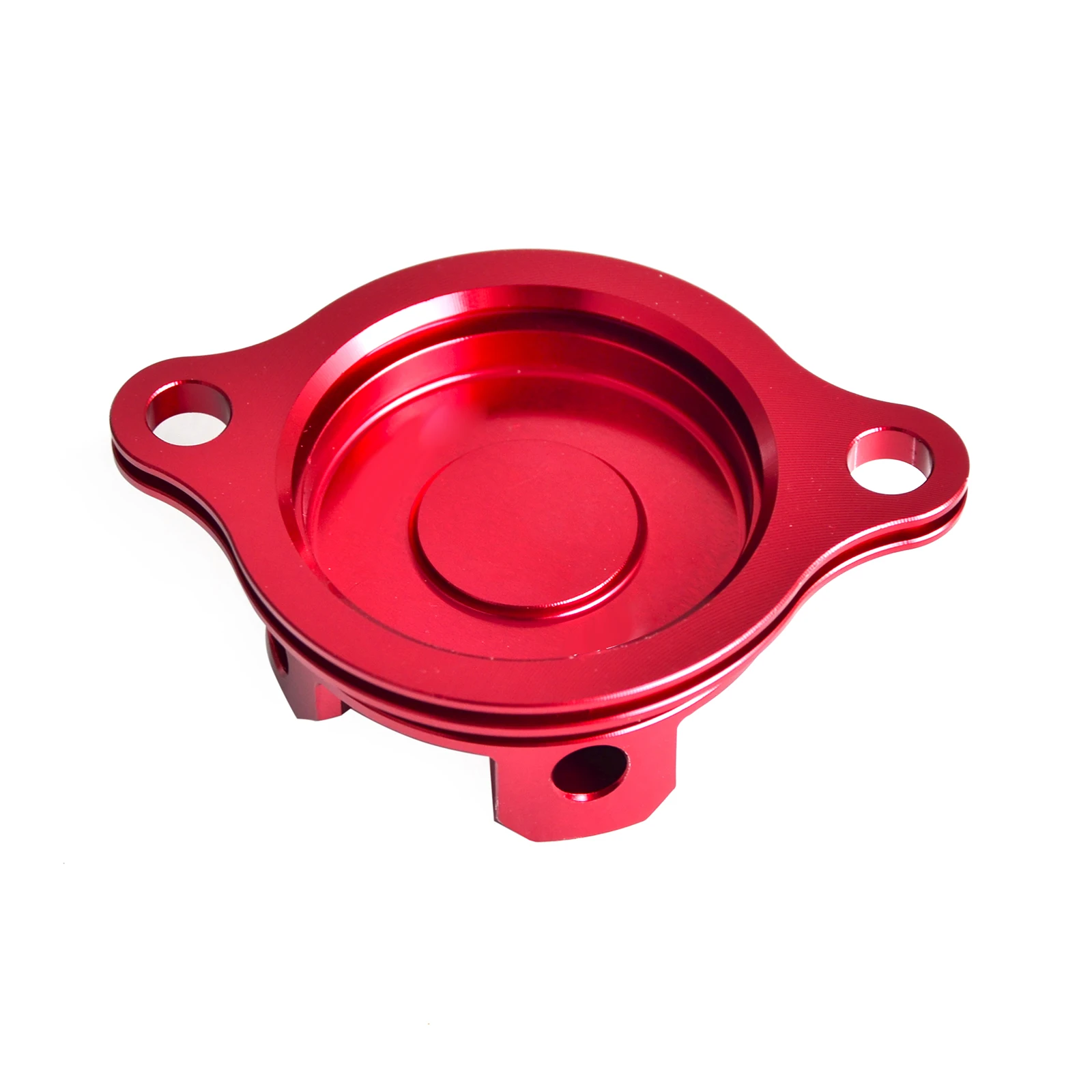 NICECNC заготовка CNC Крышка масляного фильтра крышка штекера для Honda CRF250R CRF 250R 250 R 2010