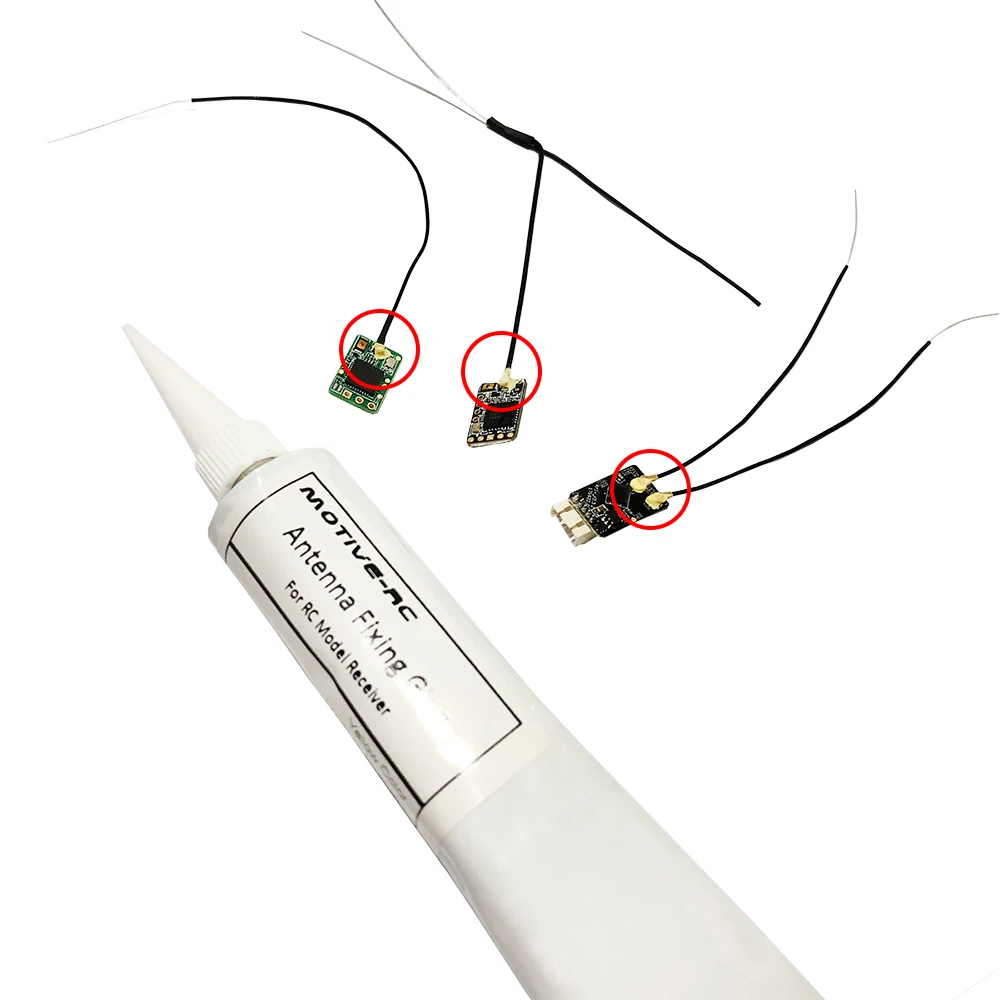 Receiver Antenna Fixing Glue for Futaba FrSky R9MM R9mini XM+ & R-XSR X4R X4RSB Receiver Ipex Ipex4 port
Receiver Antenna Fixing Glue for Futaba FrSky R9MM R9mini XM+ & R-XSR X4R X4RSB Receiver Ipex Ipex4 port