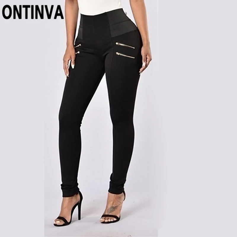 High Waist Skinny Pencil Pants for Women Push Up Fall Fashion Office Ladies Pantalon Leging Ropa Mujer Black Red Grey S M L XXL
High Waist Skinny Pencil Pants for Women Push Up Fall Fashion Office Ladies Pantalon Leging Ropa Mujer Black Red Grey S M L XXL